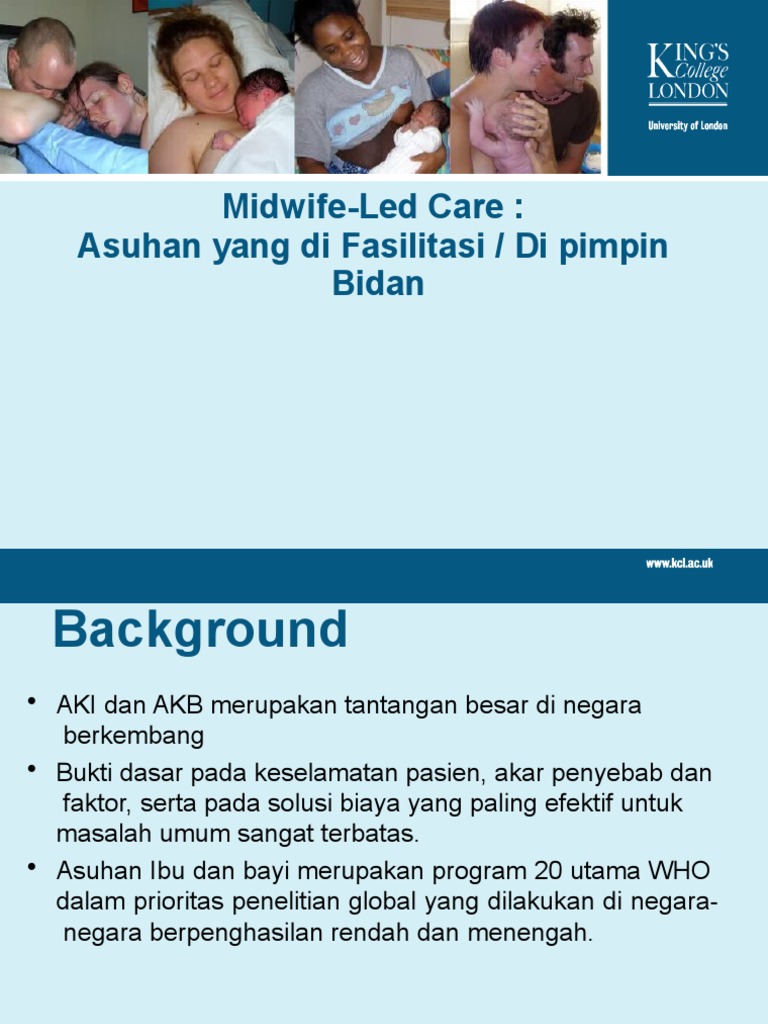 Midwifery Led Care Pdf