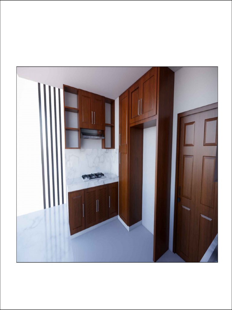 Kitchen Details | PDF | Door | Architecture