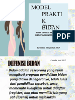 01 Model Praktik Bidan