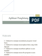 Laporan Visual Basic Doski Irwansyah