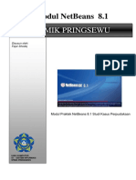 Modul - Netbeans by Fajar Shodiq