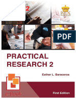 Practcal Research 2 Rex Publishing