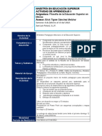 Actividad de Aprendizaje 5 Filosofía de La Educ. MES-SLP