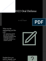 Oral Defense-2021-2022