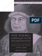 Albrecht Classen - Poems of Oswald Von Wolkenstein PDF