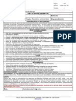 LFSGI-Form 107 - Ordem de Serviço (Assistente Administrativo) 