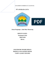 Job Desc&Job Spec&Rekrutmen MSDM Nurjannah Lubis 2005171030 Mb-4a