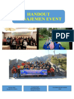 Handout Manajemen Event