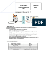 Ft-Fumigadora Manual SG 71