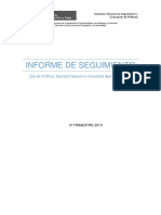 Eje 11 - 2019 Sanidad Agraria e Inocuidad Agroalimentaria