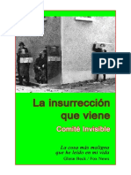 Comité Invisible - La insurrección que viene