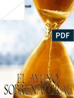 Ayuno Sobrenautal Formato de Manual PDF