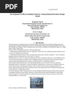 Development of 40ka Earthing Switch by Using Industrial Product Design Model