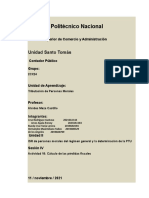 ISR personas morales pérdidas fiscales