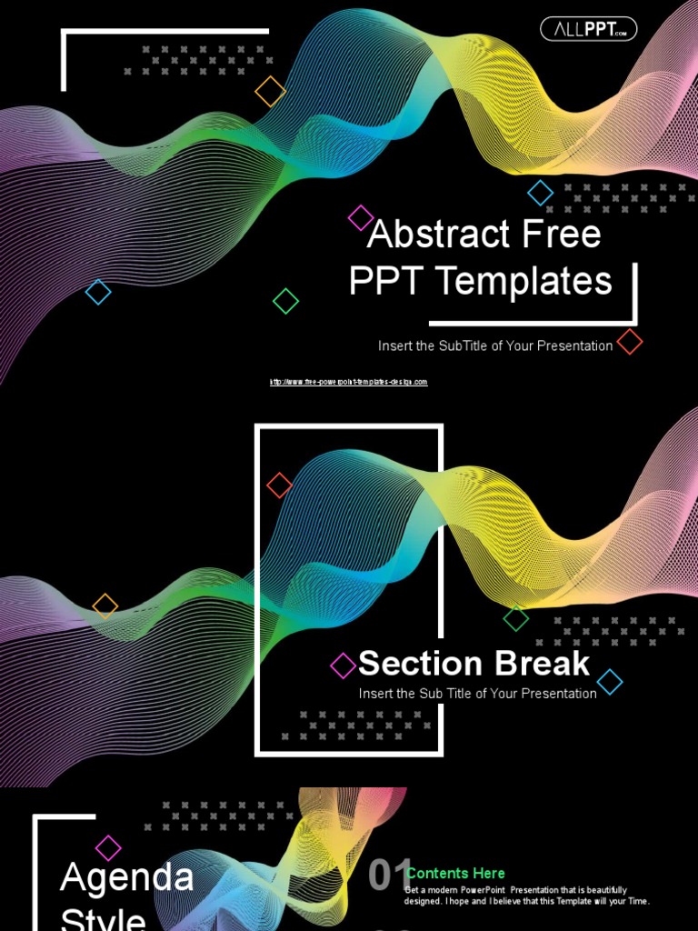 Modern Free PowerPoint Templates | PDF | Career & Growth | Art