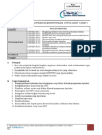 Lembar Kerja Asesi Tahap 1