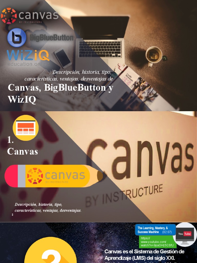 Ventajas y desventajas de Canvas LMS | PDF | Informática | Software de ...
