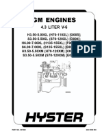 GM Engines: 4.3 LITER V-6
