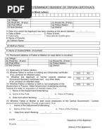 JKBOCW - Employment Ceritificate Form | PDF | Employment | Government