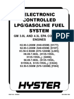 Electronic Controlled Lpg/Gasoline Fuel System: GM 3.0L and 4.3L Epa Compliant Engines