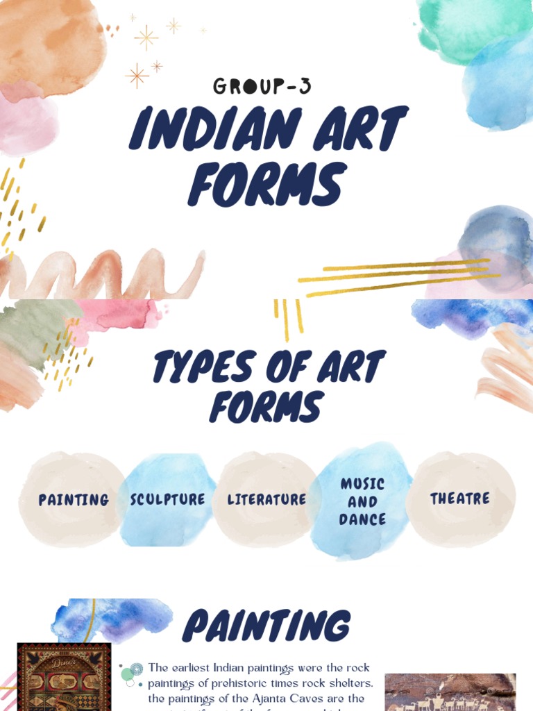 Indian Art Forms PPT 16 PDF Indian Literature