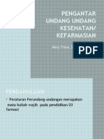 1.pengantar Undang Undang Kesehatan