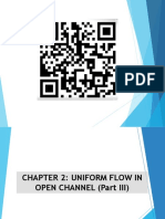 Chapter 2 Uniformly Flow in Open Channel - Part 3
