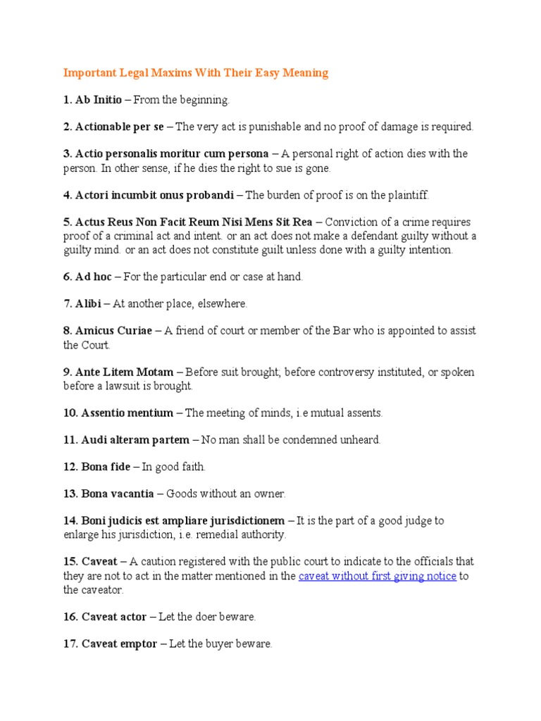 important-legal-maxims-with-their-easy-meaning-caveat-without-first
