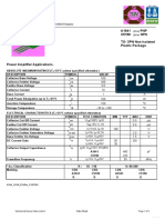 Continental Device India Limited: Power Transistors A1941 PNP C5198 NPN TO-3PN Non Isolated Plastic Package