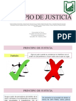 Principio de Justicia
