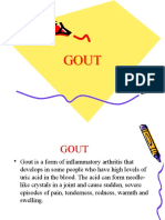 Stages and Treatment of Gout