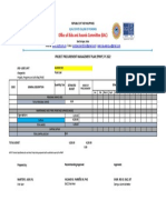 Office of Bids and Awards Committee (BAC) : Project Procurement Management Plan (PPMP) Fy 2022