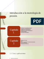 Introducción A La Metrología de Presión