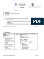 Course Outline in Earth & Environmental Science (Sed 212)