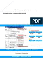 Adverbial Clause