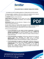 Requisitos Vivienda Nueva