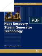 136-Heat Recovery Steam Generator Technology Vernon L. Eriksen 9780081019405 Woodhead Publishing 2017 424 $235