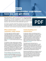 Towards Stakeholder Capitalism: How We Can Get There: The GRI Perspective