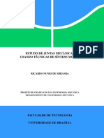 Estudo de Juntas Mecânicas Usando Técnicas de Síntese Modal - Ricardo Nunes de Miranda