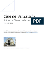 Cine de Venezuela - Wikipedia, La Enciclopedia Libre