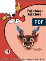 Folklore Folklore #11 Las Danzas Del Carnaaval de Oruro (2022)