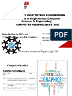 University Instituteof Engineering Bachelor of Engineering (Computer Science & Engineering) Computer Graphics (Cst-305)