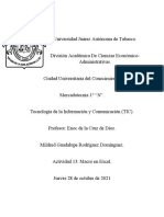 Actividad 13 Parcial 2 Tic (Mildred Rodriguez)