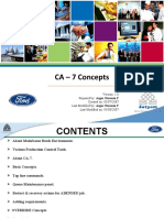 CA7 Concepts