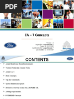 CA7 Concepts