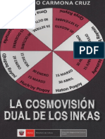 la cosmovisión dual de los incas