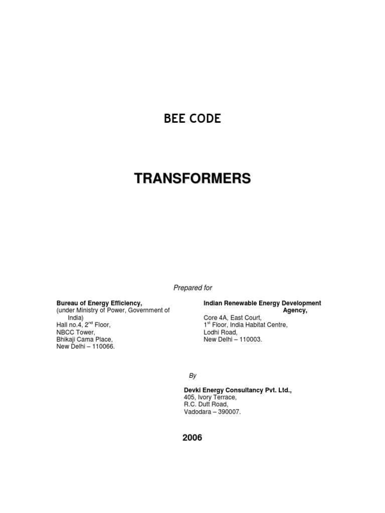 Understanding Stray Losses in Transformers | PDF | Transformer ...