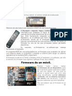 Firmware, Software Definiciones