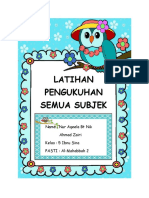 Latihan Pengukuhan Pasti