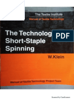 New Spinning Systems by W. Klein